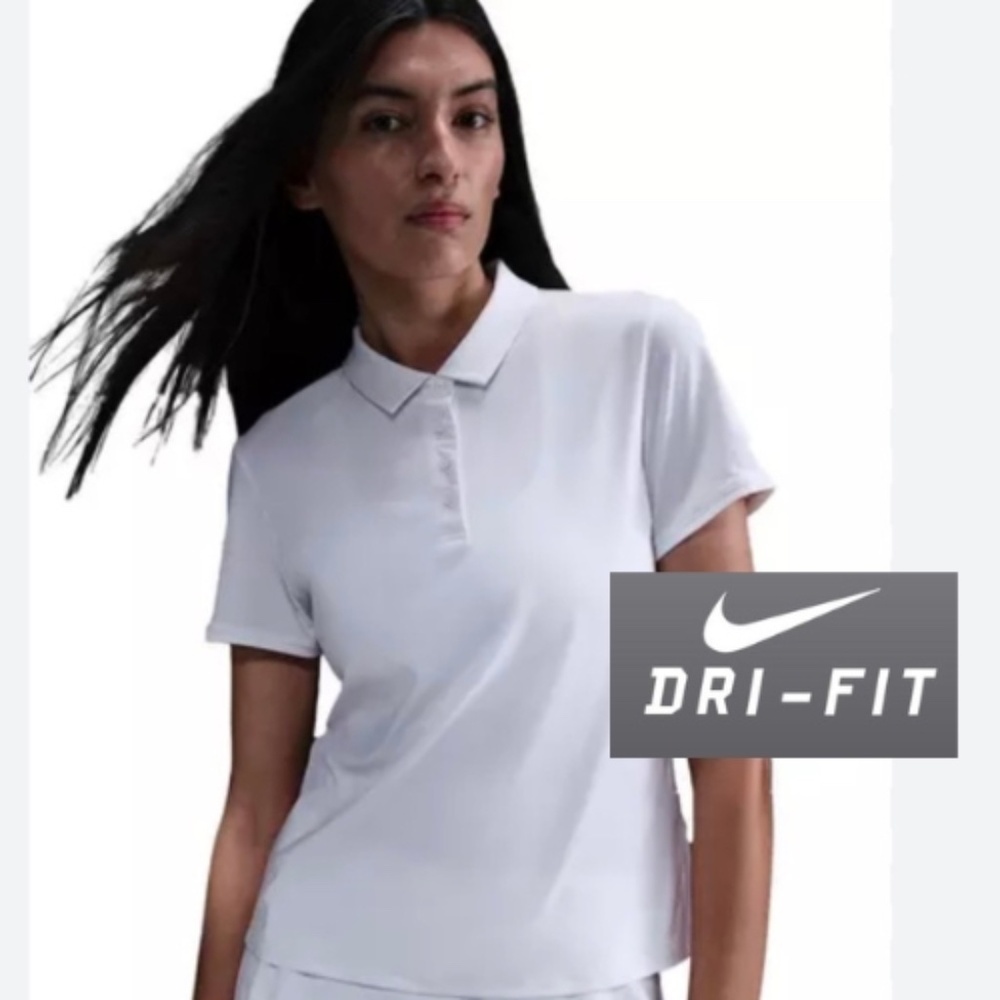 NIKE DRI-FIT Golf Polo, L,  CB2574